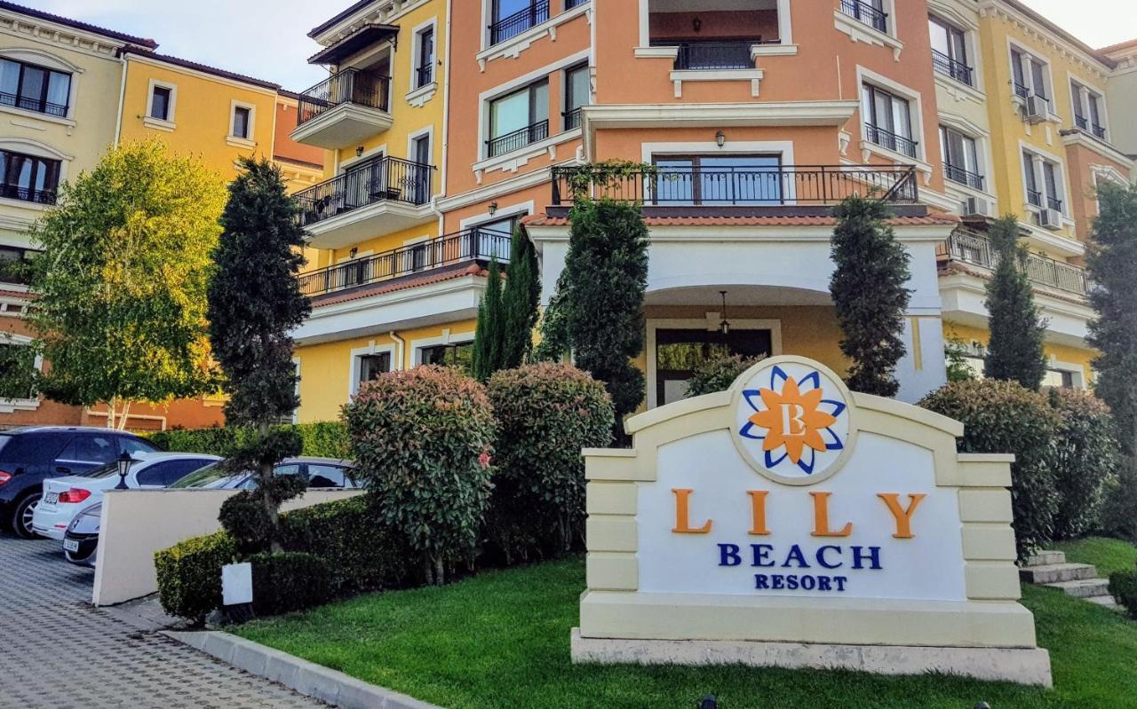 Lilia Apartments Каваци, Созопол Bagian luar foto