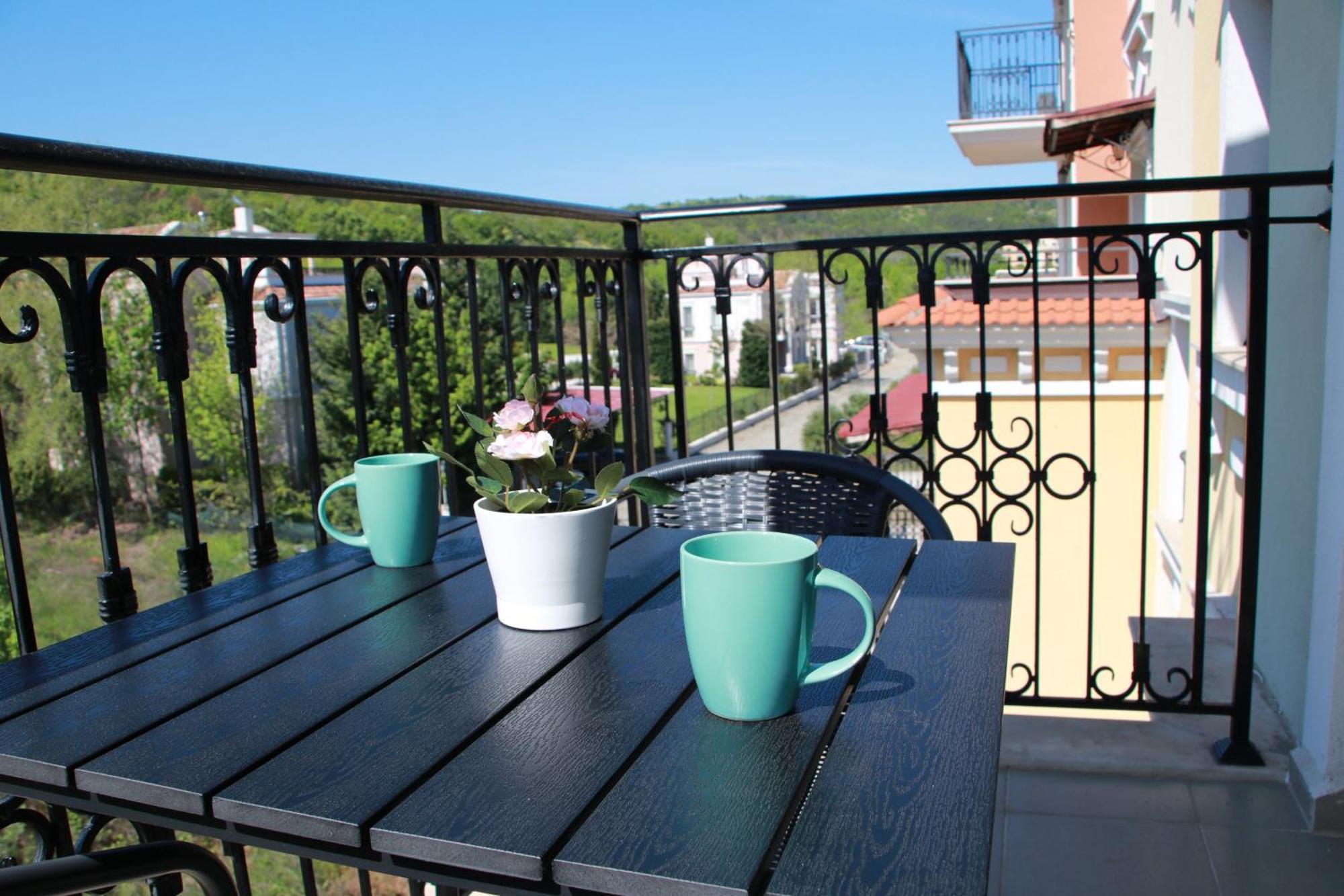 Lilia Apartments Каваци, Созопол Ruang foto